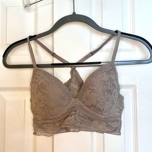 Victoria’s Secret Lace Longline Bralette